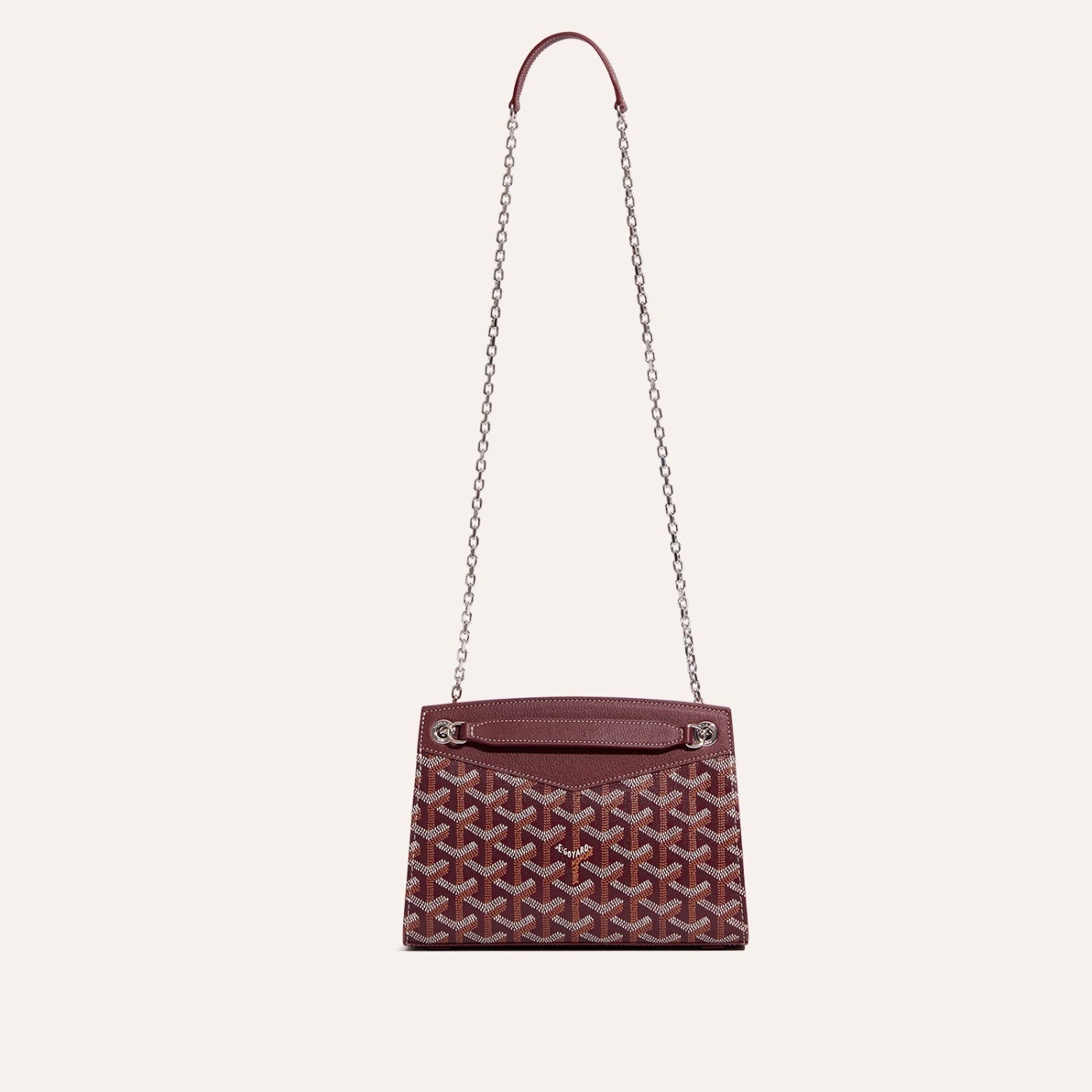 Goyard Rouette Structure Mini Bag Bordeaux - Image 3